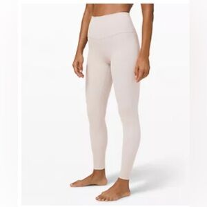 lululemon athletica “chrome” Align High-Rise Pant 28” Leggings